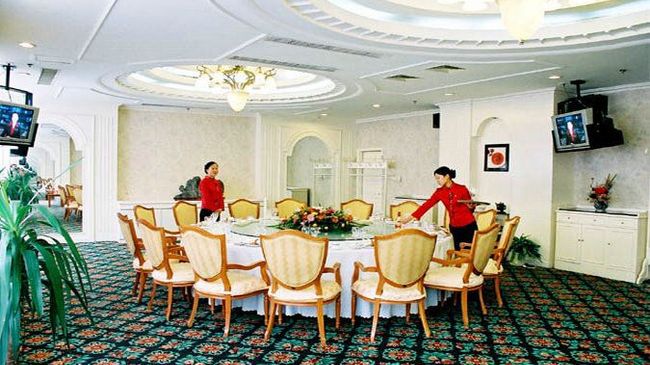 Taihang State Guest Hotel Shijiazhuang Ristorante foto